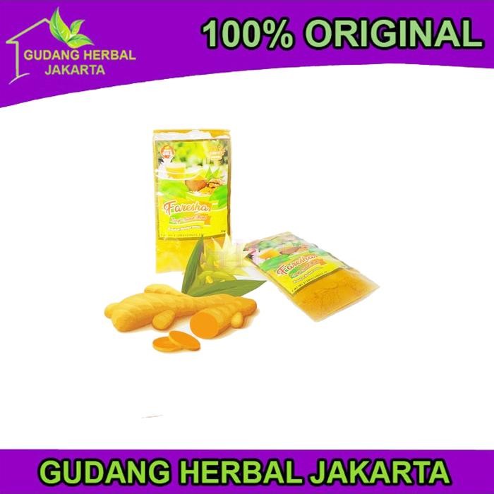 

Terlaris Serbuk Kunyit Tanpa Gula 50Gr / Asli /Murni