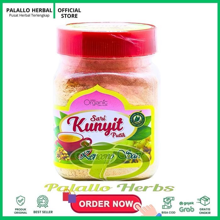 

Terlaris Sari Kunyit Putih Kencono Sari 100Gr Air Minuman