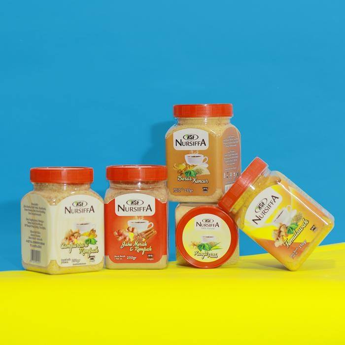 

Terlaris Nursiffa Jahe Merah Jsr Temulawak Beras Kencur Kunyit Putih