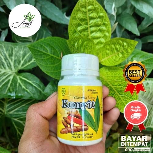 

Terlaris Kapsul Kunyit Herbal Insani 40 Kapsul - Membantu Meringankan Gangguan Pencernaan