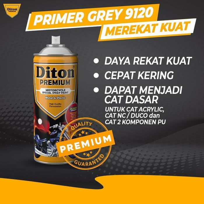 JTTOP" CAT SEMPROT DITON PREMIUM 9120 PRIMER GREY / EPOXY DASAR SURFACER