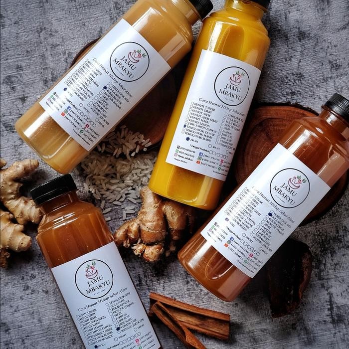 

Terlaris Kunyit Asem Sirih 250Ml Original