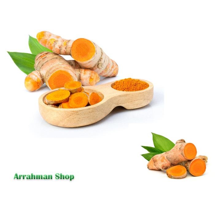 

Terlaris Kunyit - Kunyit Segar Fresh - Kunyit Kuning 100 Gram