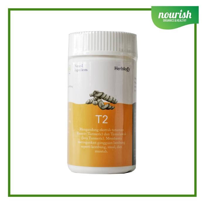 

Terlaris Herbilogy T2 (Turmeric/Kunyit Dan Java Turmeric/Temulawak) 30 Capsule