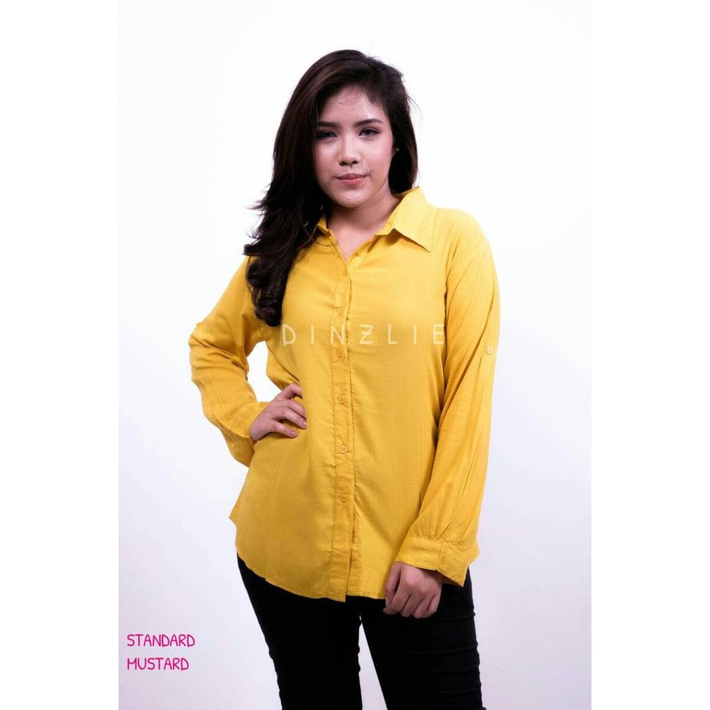 

Terlaris Kemeja Uk. Xl Warna Kuning Kunyit