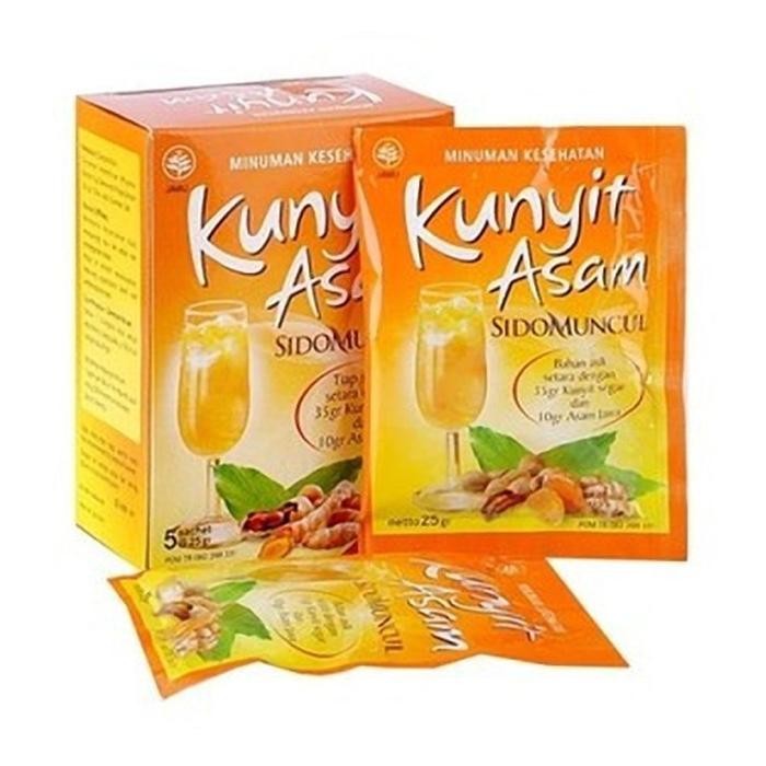 

Terlaris Sidomuncul Kunyit Asam (5S @25Gr)