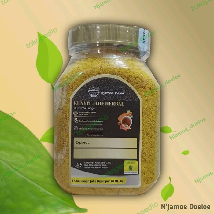

Terlaris Premium Kunyit Jahe Herbal 300 Gr