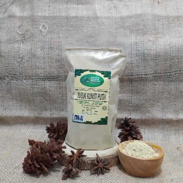 

Terlaris Kunyit Putih Bubuk - 50 Gr Grade A