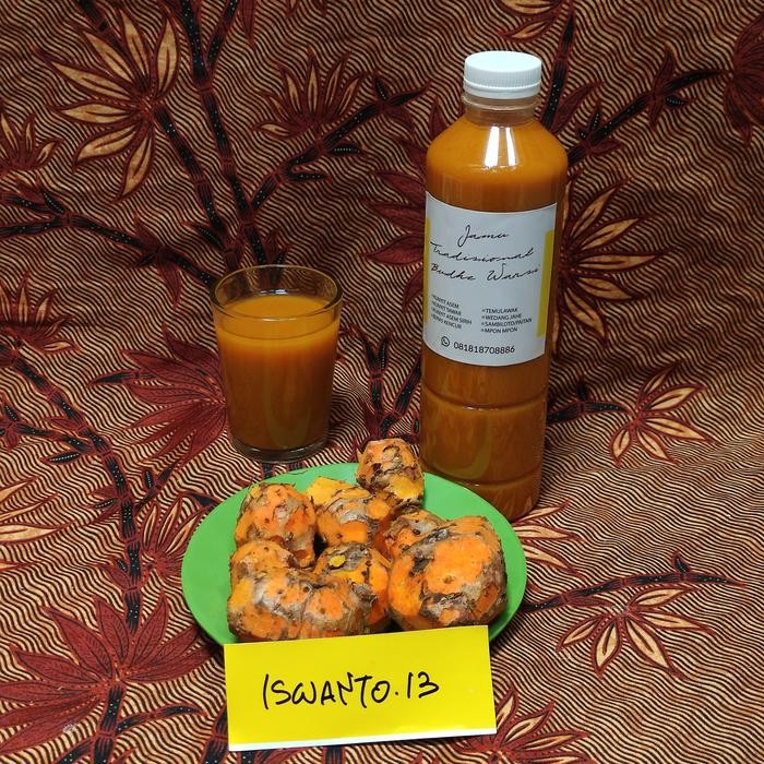 

Terlaris Jamu Kunyit Tawar Kunyit Murni 500Ml