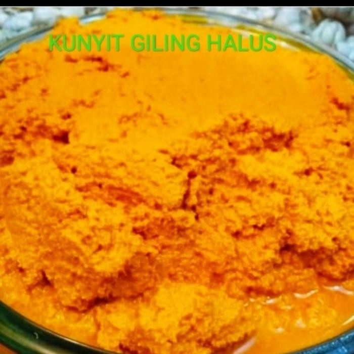 

Terlaris Kunyit Giling Halus 250Gram
