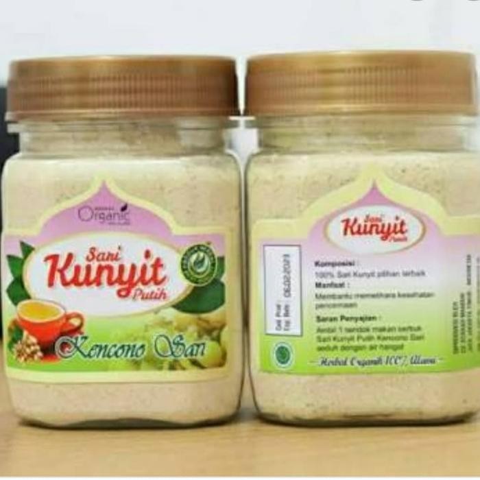 

Terlaris Kunyit Putih Kencono Sari