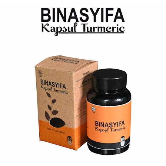 

Terlaris Kapsul Kunyit Anti Virus Anti Jamur Anti Bakteri Binasyifa Kapsul