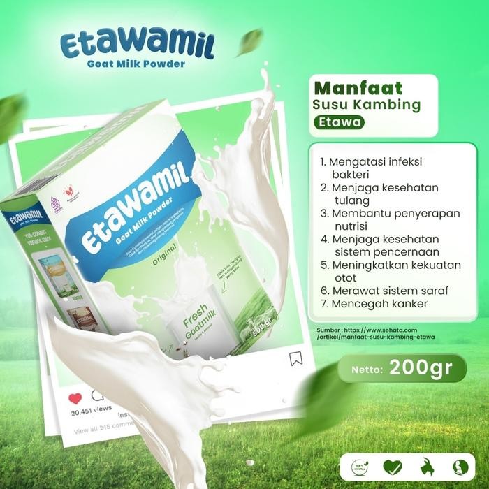 

Ready- Etawanew Platinum Susu Kambing Etawa Original