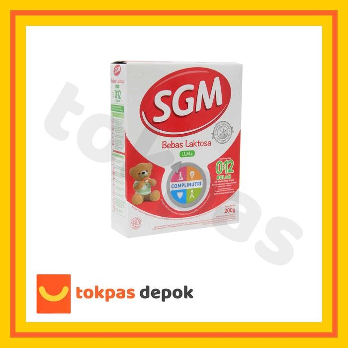 

Ready- Sgm Llm+ 200 G / 400 G - Susu Formula Bebas Laktosa