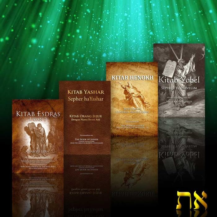 4 Kitab Ibrani Kuno Pendukung Alkitab: Henokh, Yashar, Yobel, Esdras Terlaris