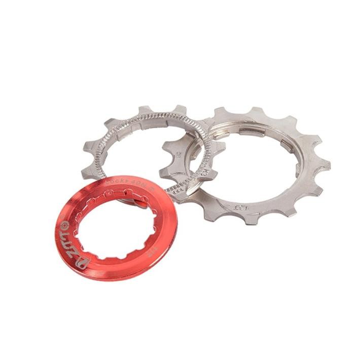 SALE ZTTO SPROCKET 9 SPEED 11-42T SILVER GEAR CASSETTE SEPEDA MTB B