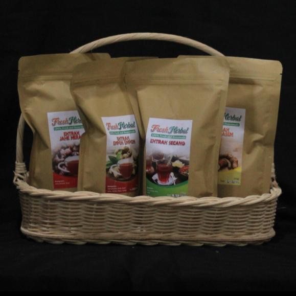 

Terlaris Minuman Bubuk Freshnan Ekstrak Jahe Merah, Kunir Asem, Beras Kencur