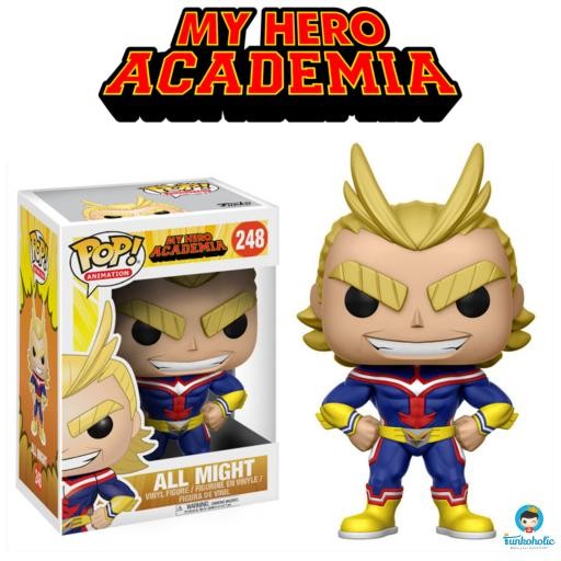 ASLI Funko POP Animation My Hero Academia - All Might #248