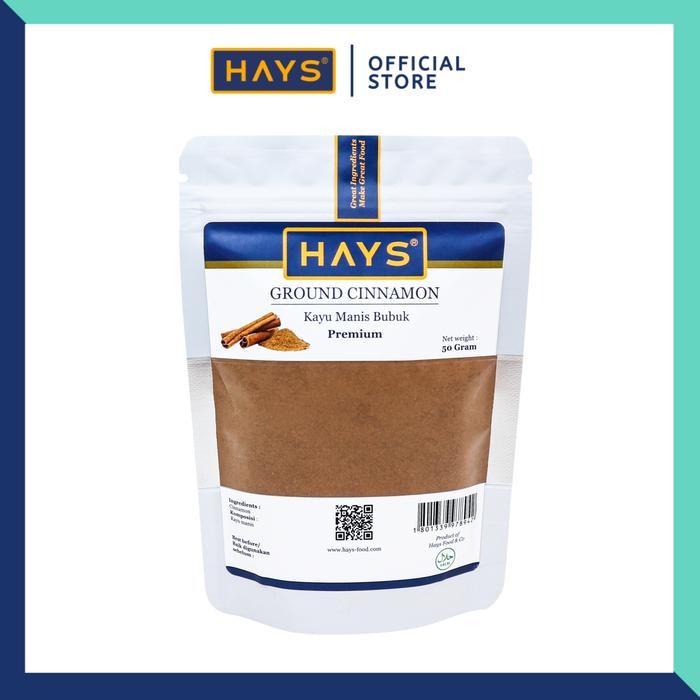 

Terlaris Kayu Manis Bubuk / Ground Cinnamon - Hays