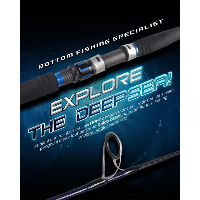 Joran Pancing Daido Deepsea Pro Series 180Cm