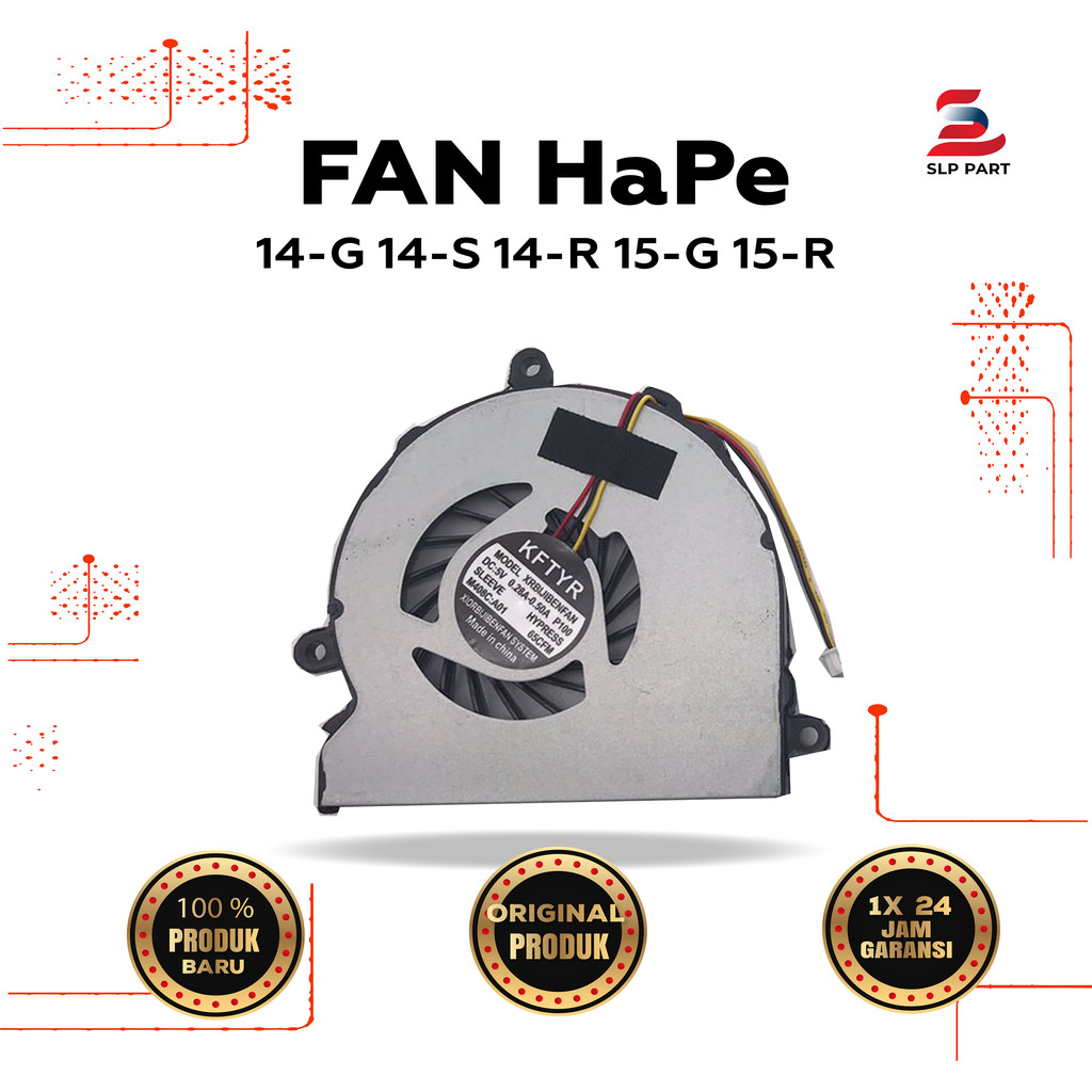 Fan HP 14-g 14-s 14-r 15-g 15-r Series
