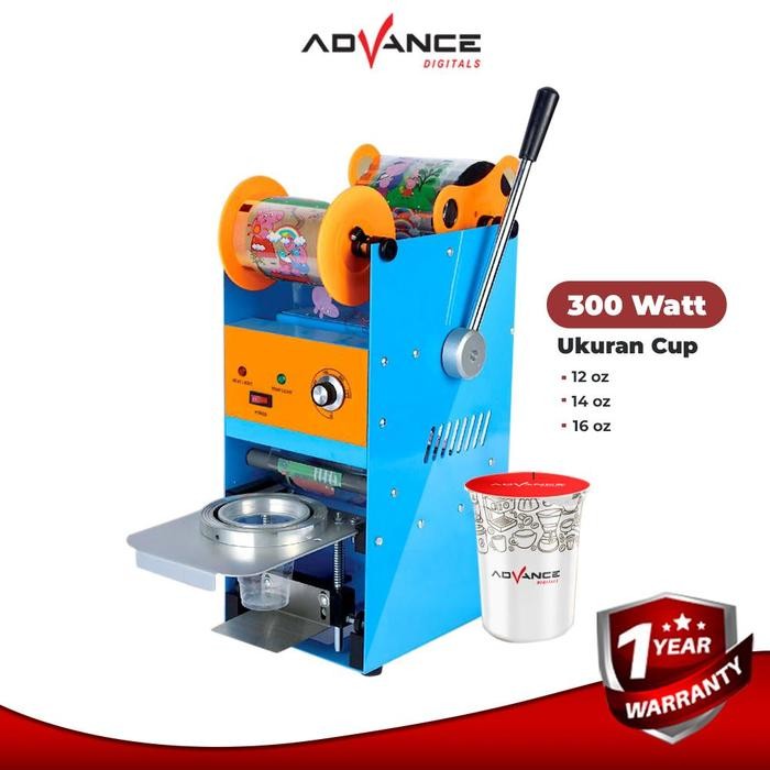 

Terlaris Advance Sealing Machine Cup Sealer Slc100 Mesin Pres Tutup Gelas