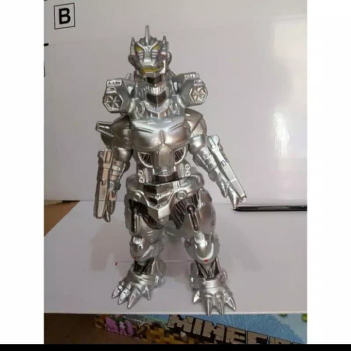 MechaGodzilla Kaiju Godzilla Battle Kiryu Mecha Godzilla