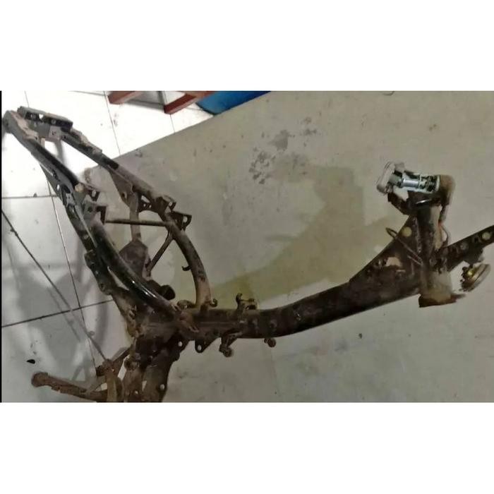 Ready JT rangka motor blade old siap kirim