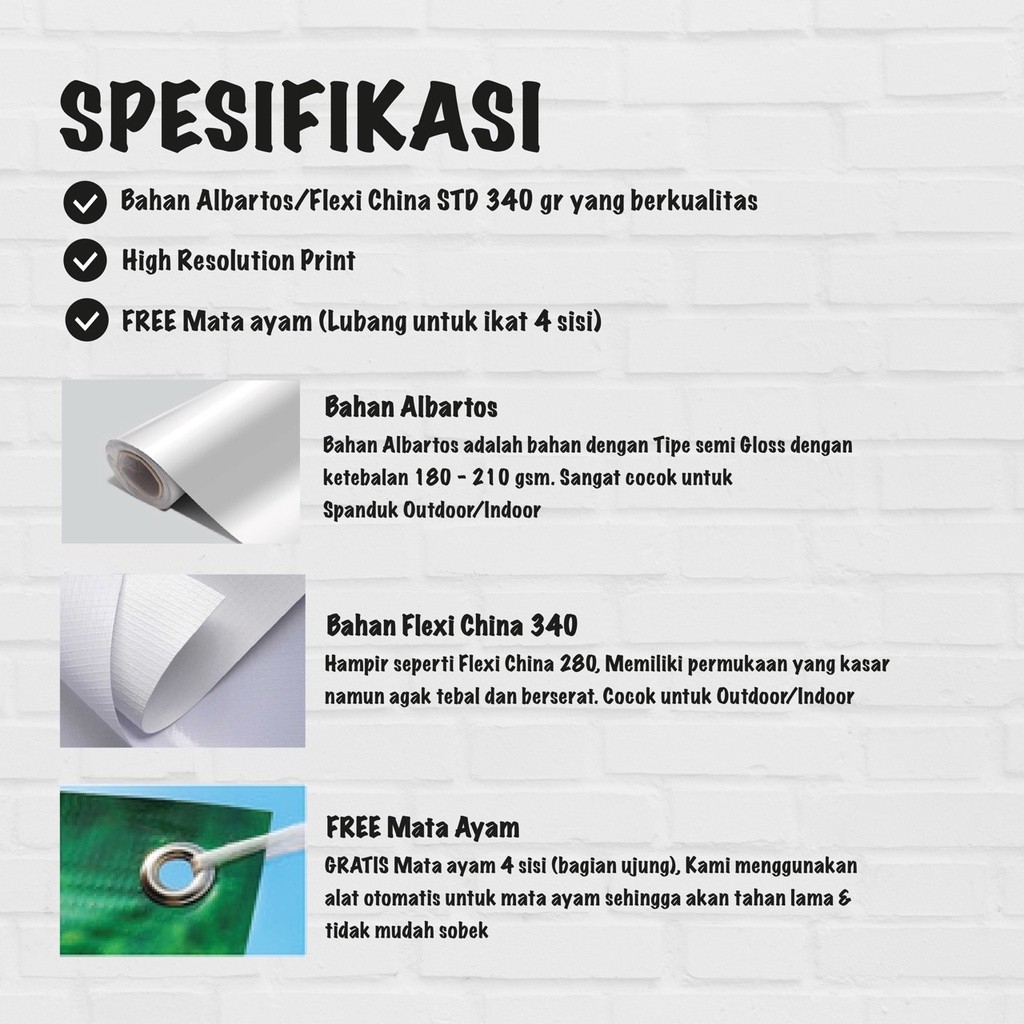 Flowpartt Cetak X Banner / Y Banner / Stand Banner / Standing Banner / X Banner Wisuda Graduation