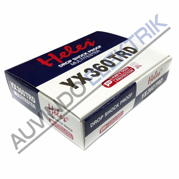 Mantab Multimeter Heles Yx 360 Trd Multitester Avometer Analog Heles Yx360Trd