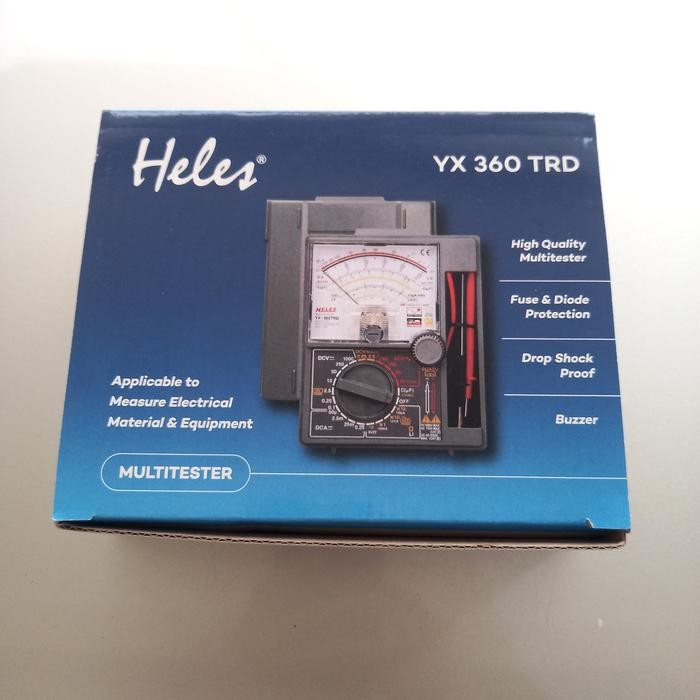 Laris Multitester Avometer Heles Yx-360 - Analog Multi Tester Yx360 Yx360Trd
