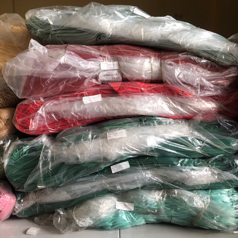 Flowpartt Kain Abutai 1 Roll Bahan Kain Filamin Polos Untuk Backdrop Background Dekorasi