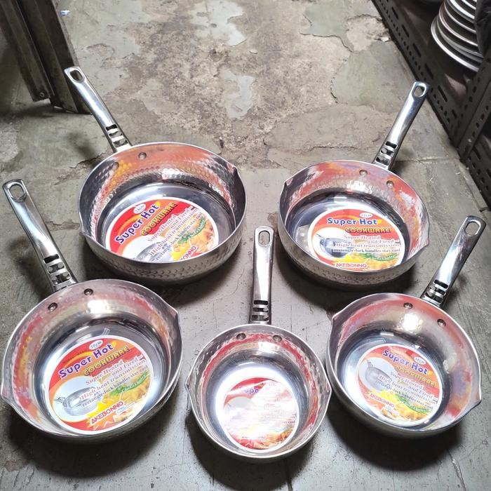 

Terlaris Panci Sauce Pan Akebonno Super Quality Alumunium Panci Susu Indomie