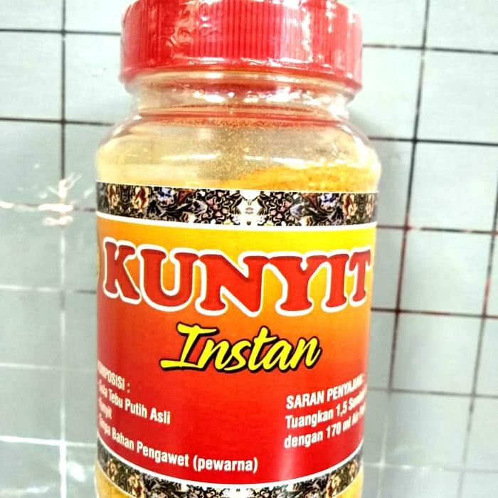 

Terlaris Kunyit Instan 200 Gram