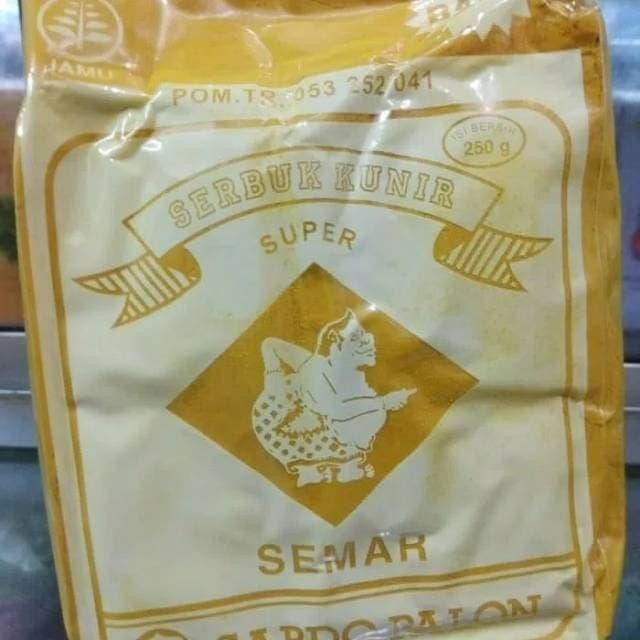 

Terlaris Kunyit Bubuk Sabdo Palon (Ukuran 250 Gram)