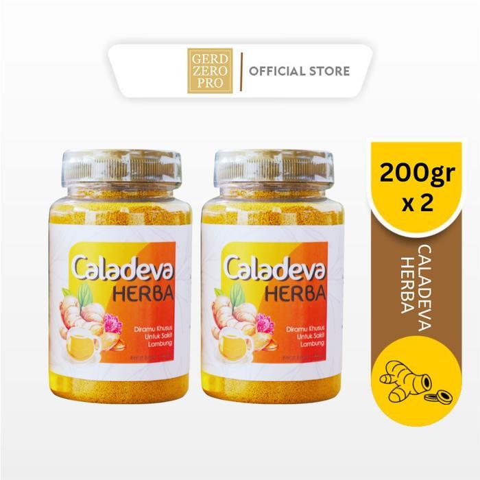 

Terlaris 2 Box Caladeva Herba Berbahan Ekstrak Kunyit Untuk Lambung Maag Gerd