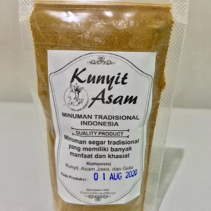 

Terlaris Kunyit Asam Serbuk