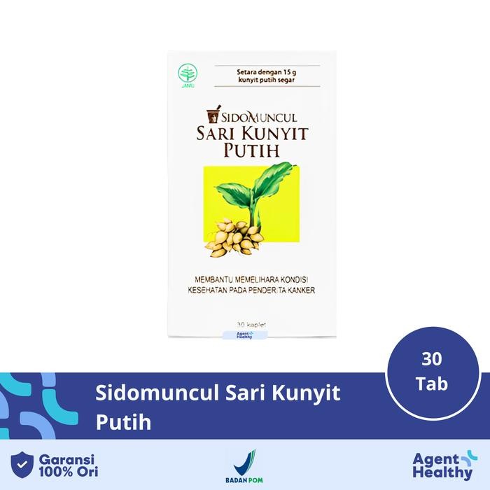 

Terlaris Sidomuncul Sari Kunyit Putih (30 Kaplet)