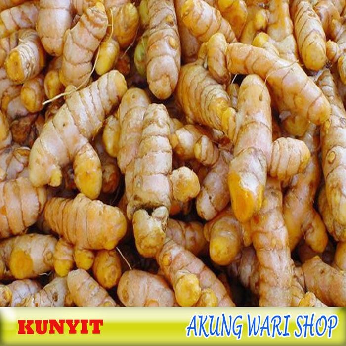 

Terlaris Kunyit / Koneng / Kunir Kemasan 500 Gram