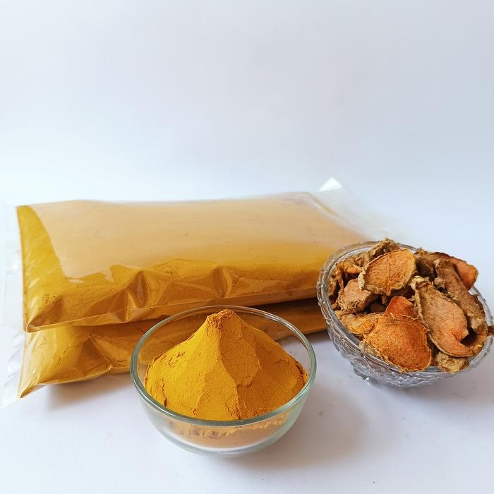 

Terlaris Kunyit Bubuk Asli 100% Murni Original