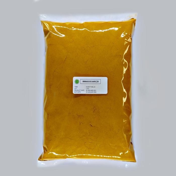 

Terlaris Kunyit Bubuk 1Kg Pure Asli 100%