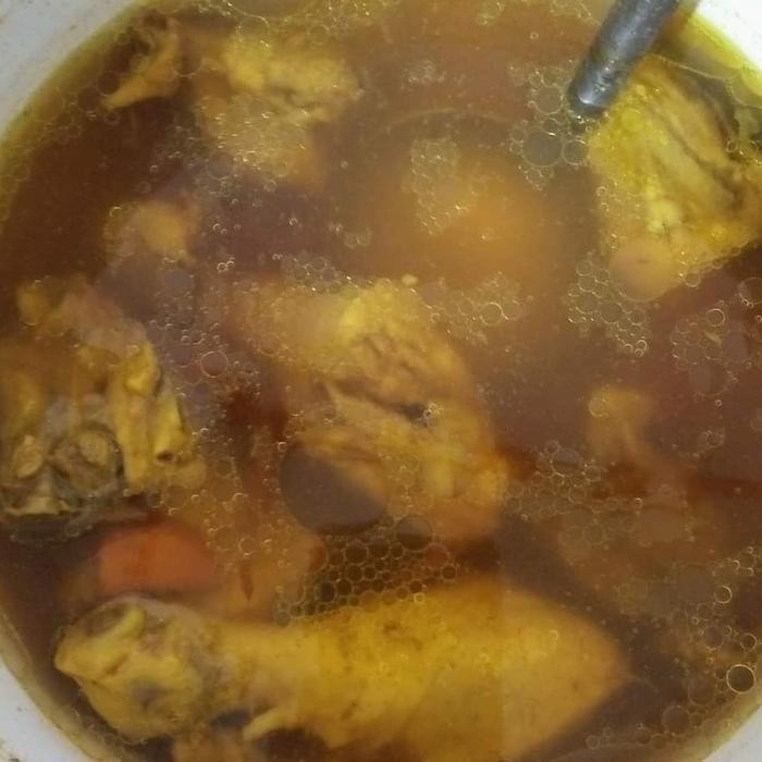 

Terlaris Ayam Kunyit / Bong Kiong Ke (Ayam Broiler)