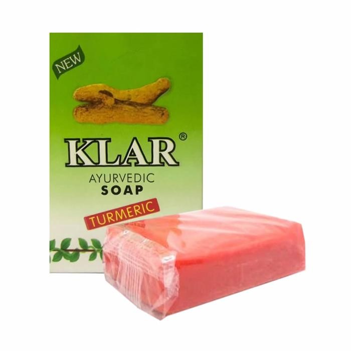 

Terlaris Klar Sabun Arab Ayurvedic Kunyit Pyary Turmeric Soap Original