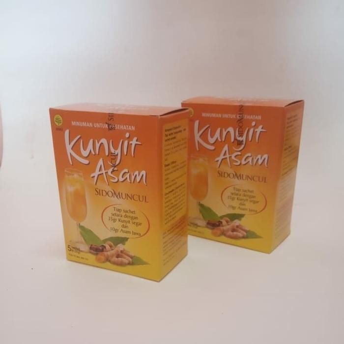 

Terlaris Kunyit Asem Sidomuncul