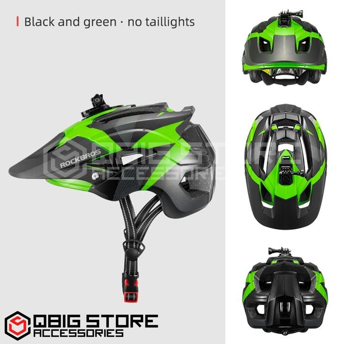 Helm Sepeda Rockbros Ts-45 Downhill Gopro Helmet Trail Offroad #Gratisongkir #Sale #Discount
