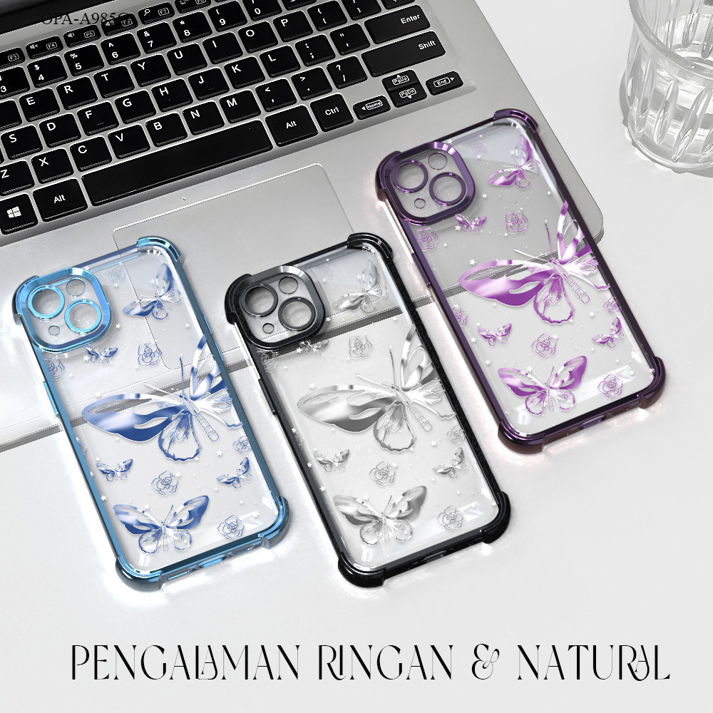 OPPO A5i A6X A98 A95 A92 A52 A74 A79 A78 A36 Pro 4G 5G Phone Case S3 0093 SS14 Soft Kesing Cassing H