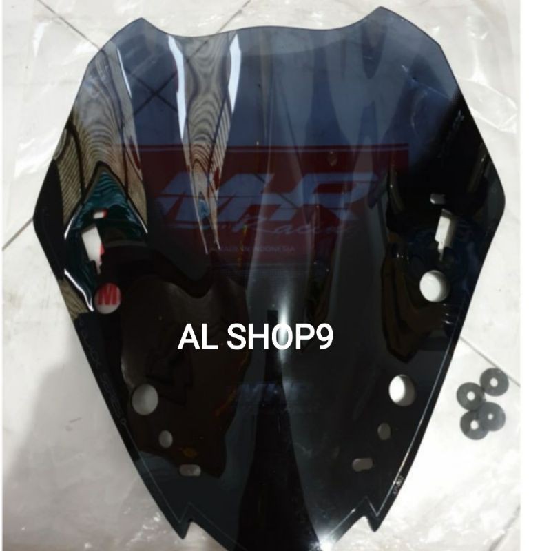 WINDSHIELD / WINSIL XMAX 250 VISOR TWOTONE CARBON MHR XMAX 250