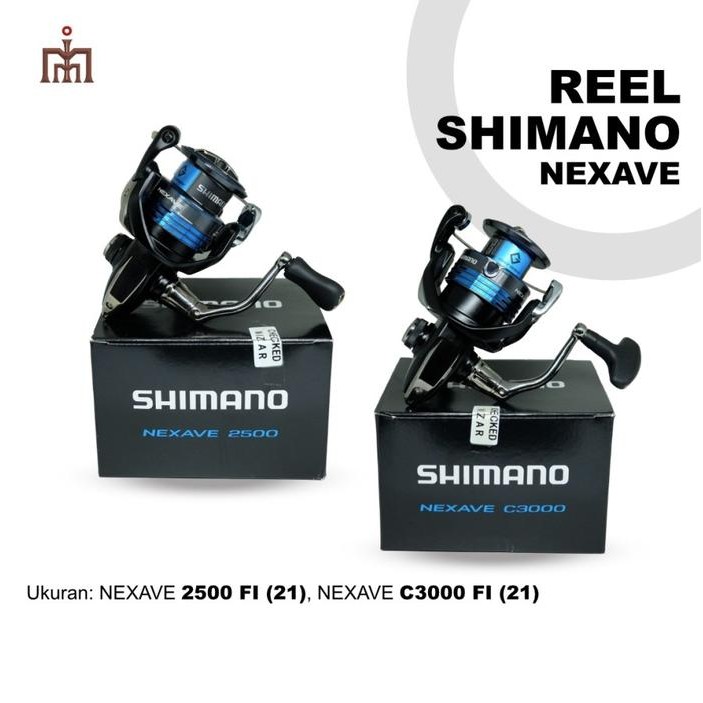 Reel Shimano Nexave C5000Hg