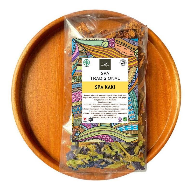 

TERMURAH!! SPA Rempah Rendaman Kaki Ramuan Godok Tradisional Jawa