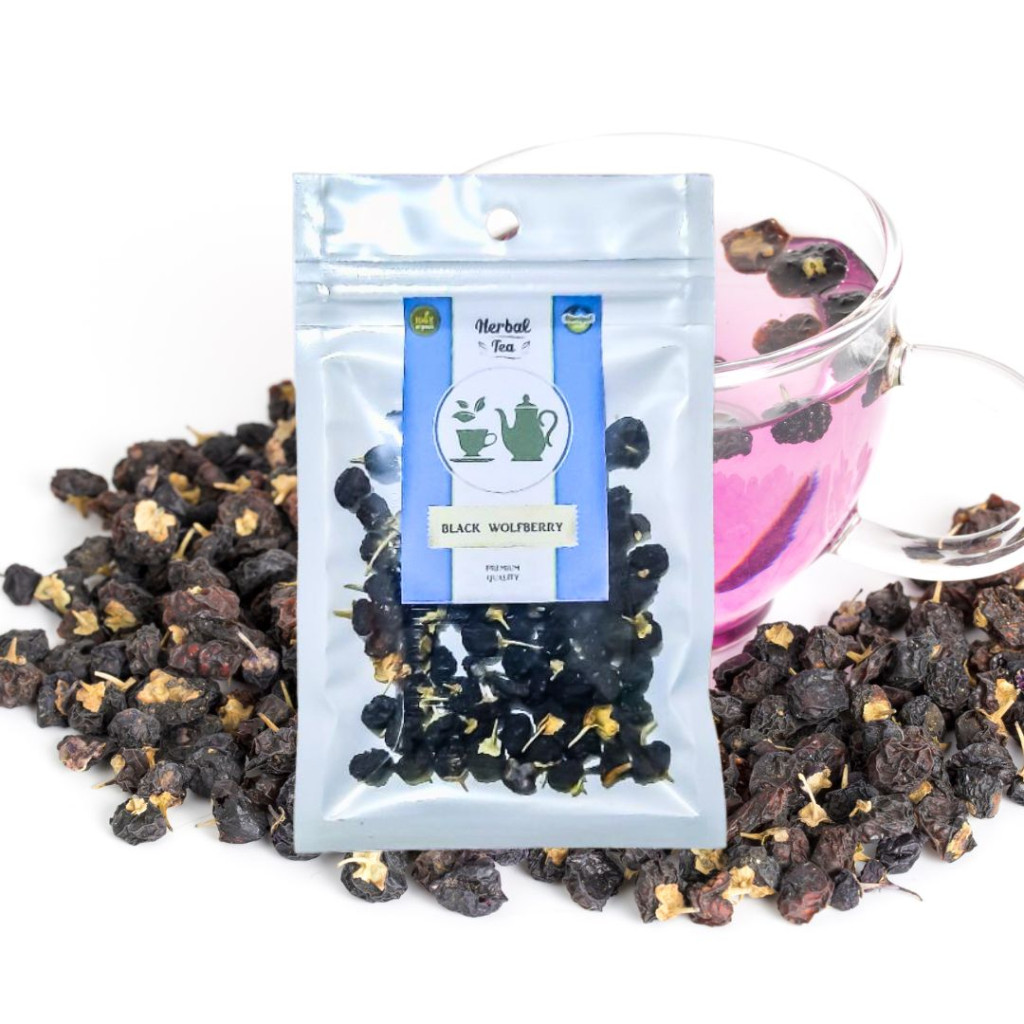 

TERMURAH!! Teh Black Wolfberry / Black Wolfberry Tea / Teh Herbal Alami